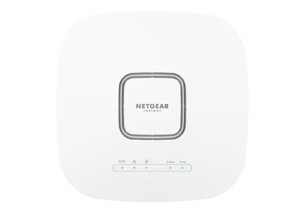 NETGEAR ACCESS POINT WAX625 WI-FI 6 DUAL BAND, 1XLAN GIGABIT POE 2.5G, TECNOLOGIA INSTANT MESH