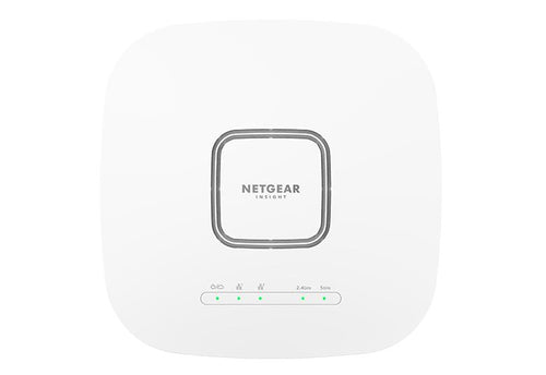 NETGEAR ACCESS POINT WAX625 WI-FI 6 DUAL BAND, 1XLAN GIGABIT POE 2.5G, TECNOLOGIA INSTANT MESH