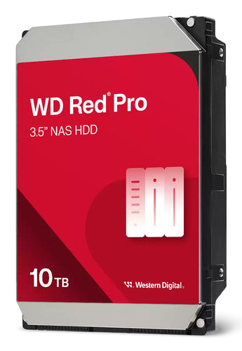 WESTERN DIGITAL HDD RED PRO 10TB 3,5 7200RPM SATA 6GB/S BUFFER 256MB