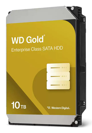 WESTERN DIGITAL HDD GOLD 10TB 3.5 SATA 6GBS 7200 RPM 256MB BUFFER