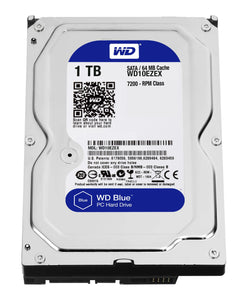 WESTERN DIGITAL HDD BLUE 1TB 3.5 SATA600 7200RPM