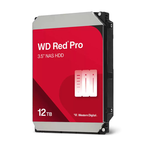 WESTERN DIGITAL HDD RED PRO 12TB 3,5 7200RPM SATA 6GB/S BUFFER 256MB