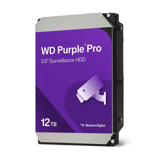 WESTERN DIGITAL HDD PURPLE PRO 12TB 3.5 SATA 6GBS 7200 RPM 512MB BUFFER