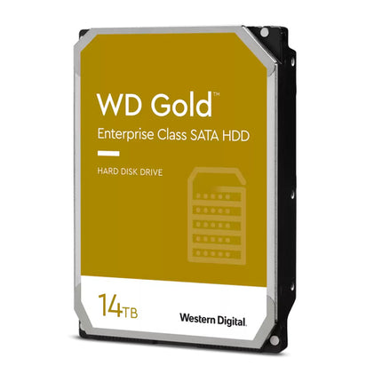 WESTERN DIGITAL HDD GOLD 14TB 3,5 SATA 6GB/S 7200RPM BUFFER 512MB