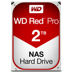 WESTERN DIGITAL HDD RED PRO 2TB 3,5 7200RPM  SATA 6GB/S BUFFER 64MB