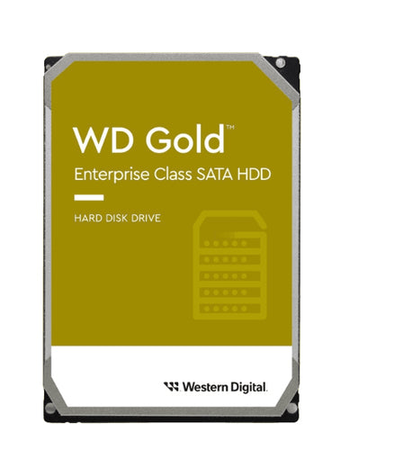 WESTERN DIGITAL HDD GOLD 4TB 3,5 SATA 6GB/S 7200RPM BUFFER 256MB