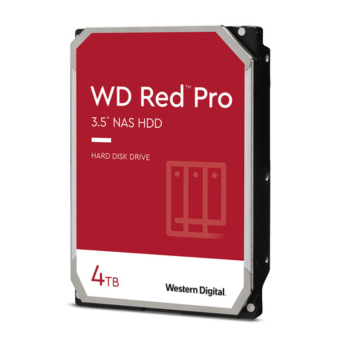 WESTERN DIGITAL HDD RED PRO 4TB 3,5 SATA 6GB/S 7200RPM BUFFER 256MB