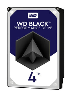 WESTERN DIGITAL HDD BLACK 4TB 3,5&#34; 7200RPM  SATA 6GB/S BUFFER 256MB