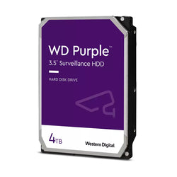 WESTERN DIGITAL HDD PURPLE 4TB 3,5&#34; 5400RPM SATA 6GB/S BUFFER 256MB