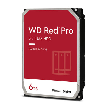 WD HDD RED PRO 6TB SATA 3 3,5 720RPM 512MB CACHE