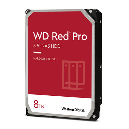 WESTERN DIGITAL HDD RED PRO 8TB 3.5 SATA 6GBS 7200 RPM 256MB BUFFER