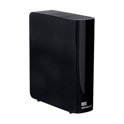 WESTERN DIGITAL HDD EXT ELEMENTS 12TB 3,5 USB 3.0 BLACK