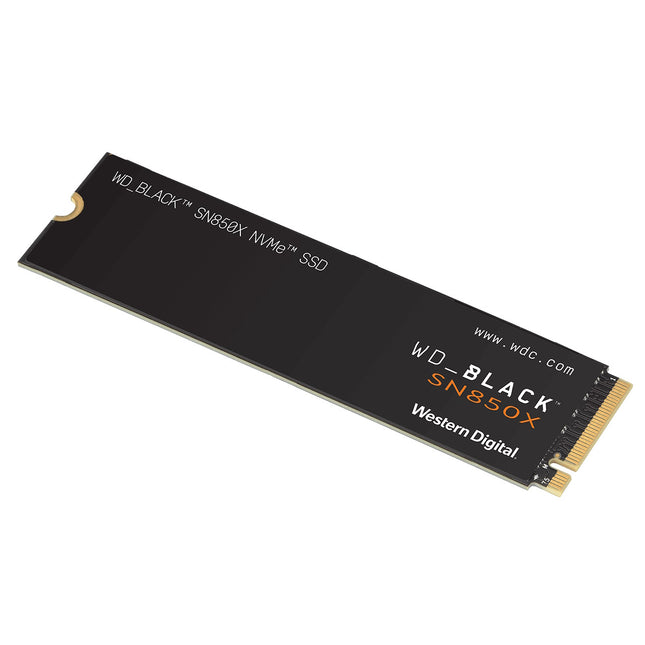 WESTERN DIGITAL SSD INTERNO BLACK SN850X 1TB NVME M.2 2280  PCIE 4.0