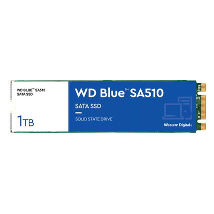 WESTERN DIGITAL SSD BLUE INTERNO SA510 1TB M.2 SATA R/W 560/480