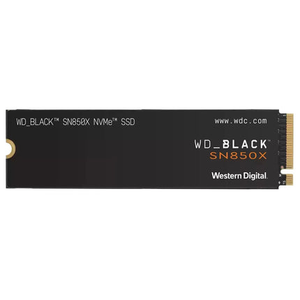 WESTERN DIGITAL SSD INTERNO BLACK SN850X 2TB NVME M.2 2280  PCIE 4.0