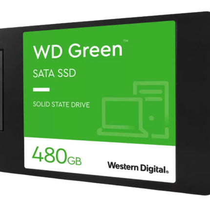 WESTERN DIGITAL SSD GREEN INTERNO 480GB 2,5&#34; SATA 6GB/S R/W 545/430