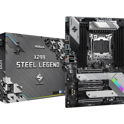 ASROCK MB X299, X299 STEEL LEGEND, LGA 2066, 8DDR4