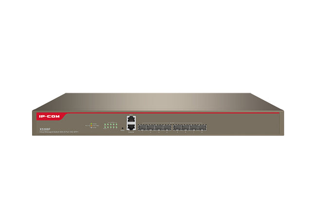 IP-COM SWITCH MANAGED L3, 8 PORT SFP+ 10G