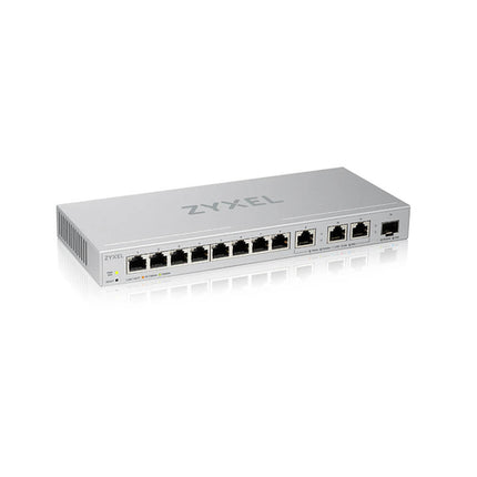 ZYXEL SWITCH SMART MANAGED, 8X GB, 3X 10MGBE, 1X SFP+ 10GBE, - EASY MANAG., DESKTOP/RACK