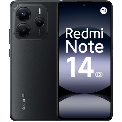 XIAOMI REDMI NOTE 14 5G 6.67 8GB 256GB MIDNIGHT BLACK