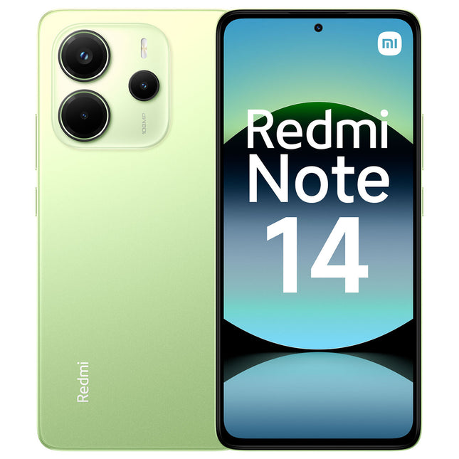 XIAOMI REDMI NOTE 14 5G 6.67 8GB 256GB CORAL GREEN