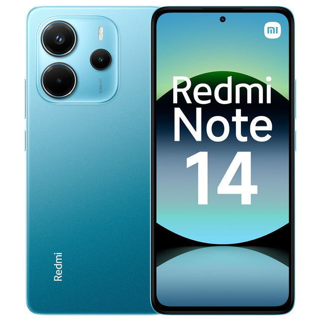 XIAOMI REDMI NOTE 14 6.67 8GB 256GB OCEAN BLU