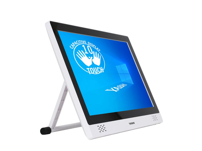 YASHI MONITOR TOUCH 15,6 LED IPS 16:9 FHD 1000:1 60HZ 250 CDM, VGA/HDMI, 10 TOCCHI CAPACITIVO