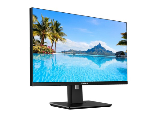 YASHI MONITOR 24&#34; LED IPS FHD 16:9 1MS 300 CDM, DVI/HDMI, PIVOT, MULTIMEDIALE