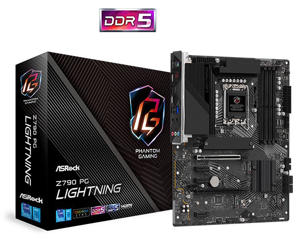 ASROCK MB Z790, Z790 PG LIGHTNING, LGA 1700 4DDR5