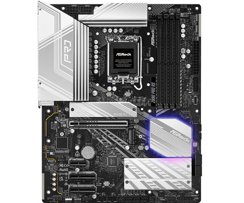 ASROCK MB  Z890, Z890 PRO RS , LGA1851,4 X DDR5, ATX