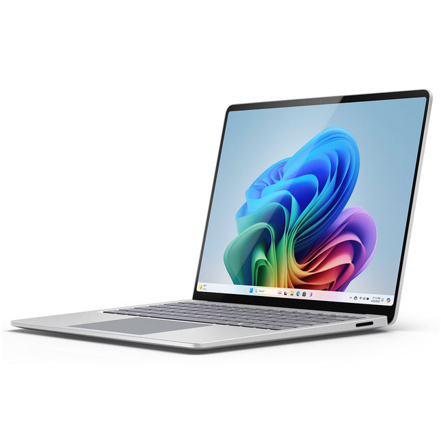 MICROSOFT NB 13,8&#34; TOUCH Surface Laptop Copilot+ PC SNAPDRAGON X ELITE 16GB 512GB SSD PLATINUM  WIN 11 HOME