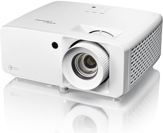 OPTOMA VIDEOPROIETTORE ZH450, OTTICA CORTA, DLP, FHD, 4500 LUMEN, CONTR 300.000:1, HDMI